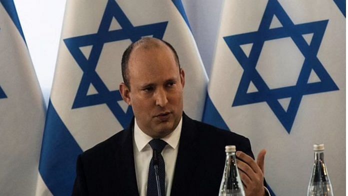 File photo of Israel's PM Naftali Bennett| ANI