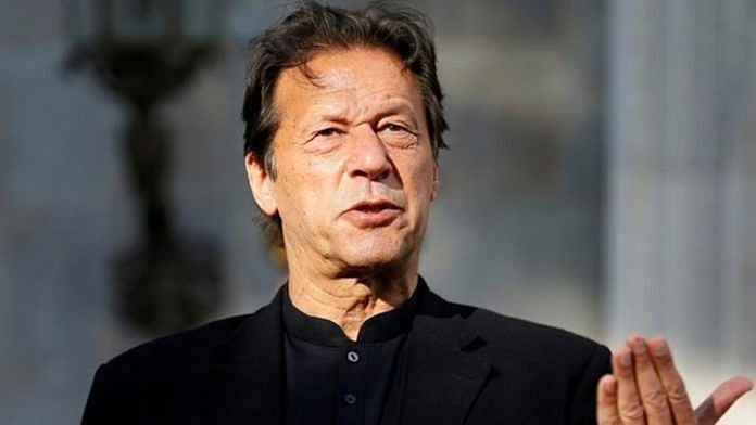 File photo of former Pakistan Prime Minister Imran Khan| ANI