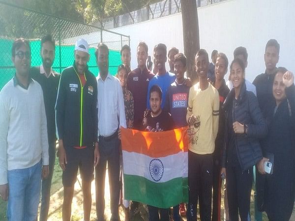 Davis Cup: Indian tennis team members inspire aspiring Delhi players