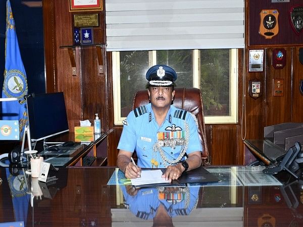 Air Marshal B Chandra Sekhar takes over as Commandant, Air Force Academy