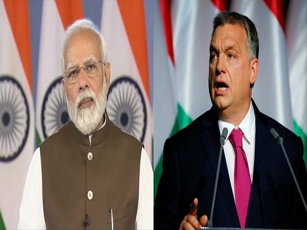 PM Modi thanks Hungarian counterpart Orban for facilitating evacuation of over 6000 Indians from Ukraine