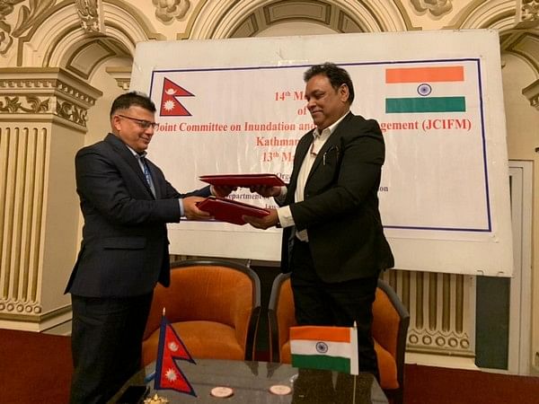 India, Nepal held 14th meeting of Joint Committee on inundation and flood management