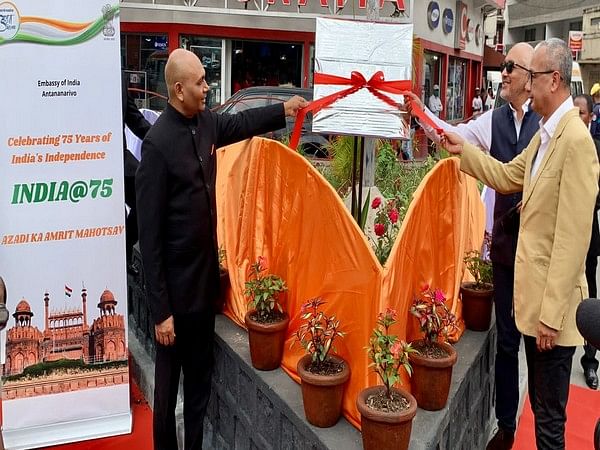 'Mahatma Gandhi Green Triangle' unveiled in Madagascar to mark celebration of Azadi ka Amrit Mahotsav