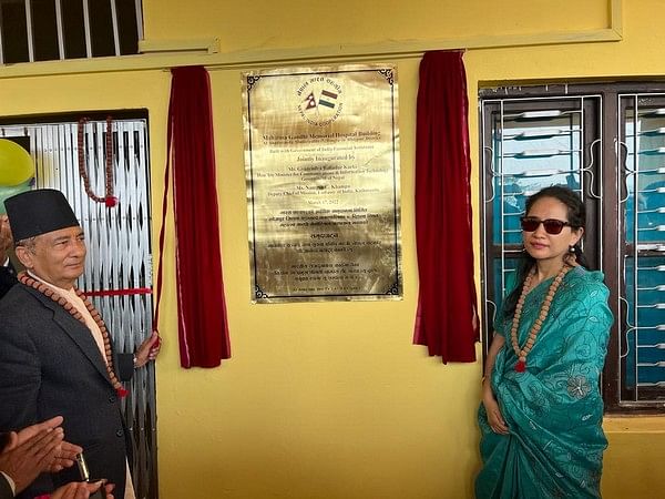 Mahatma Gandhi Memorial Hospital, built with India's assistance, inaugurated in Nepal