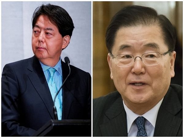 Japanese, South Korean Foreign Ministers hold phone talks after North's Missile launch