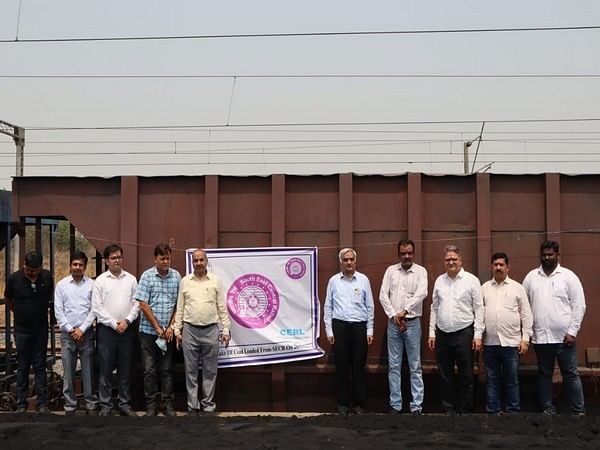 First coal rake gets loaded and dispatched from Dharamjaigarh freight terminal, developed by CERL