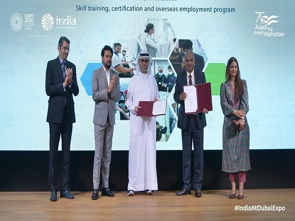 India signs MoU at Dubai Expo to enhance 'TEJAS' upskilling project