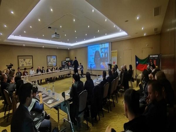 Baloch Voice Association in Geneva protest against Enforced Disappearance in Pakistan's Balochistan