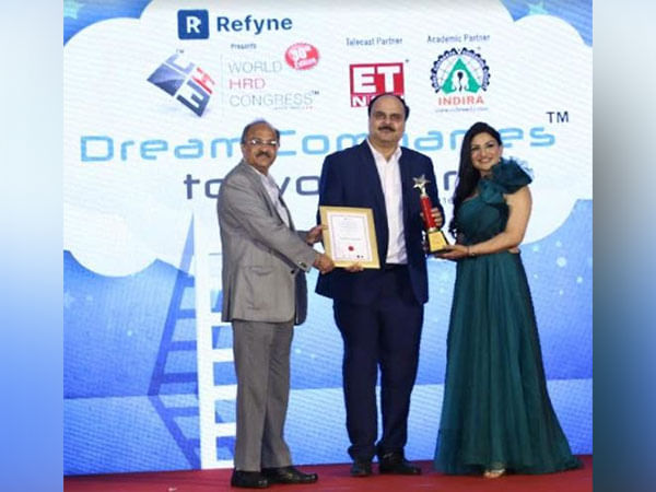 GI Outsourcing Recognized as a 'Dream Company to Work For' by World HRD Congress for Two Years in a Row