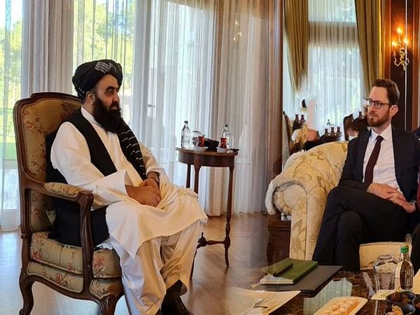 US envoy discusses political, economic issues of Afghanistan with Taliban in Antalya
