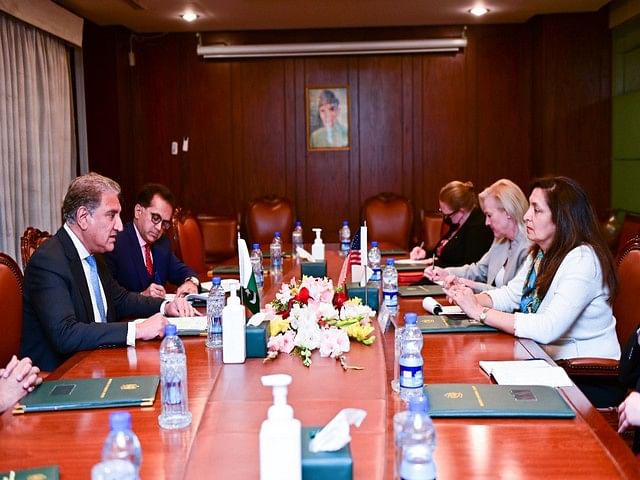 US Under Secretary Zeya holds talks with Pak leadership on Afghanistan, Ukraine