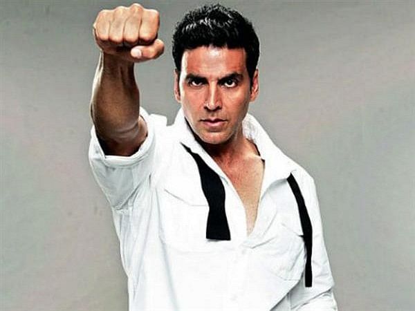 Akshay Kumar says he owes his success to martial arts