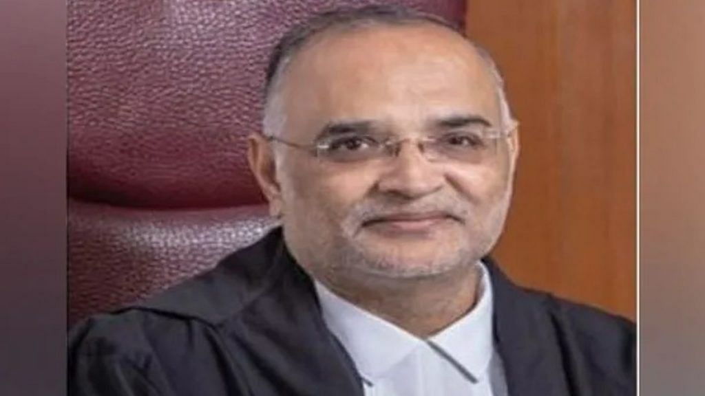 Outgoing Chief Justice of Delhi High Court DN Patel | ANI