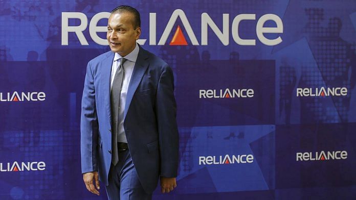 Anil Ambani, chairman of Reliance Group, arrives at the company's annual general meeting in Mumbai on 2019 | File photo | Bloomberg