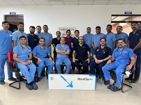 Topmost military doctors successfully perform first MitraClip heart surgery in armed forces at Army's RR hospital