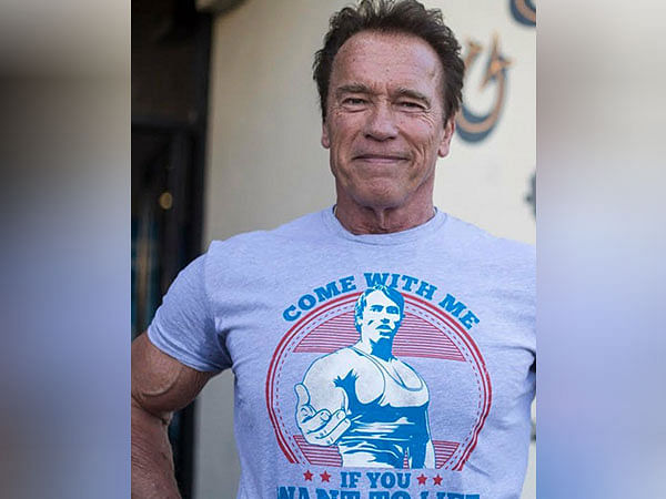 Arnold Schwarzenegger appeals to Russian President Vladimir Putin to stop war in Ukraine