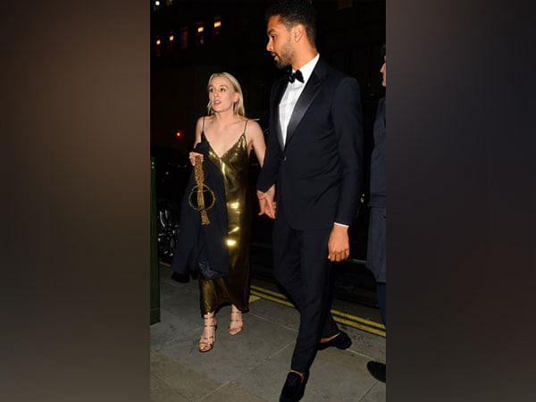 Rege-Jean Page steps out with girlfriend Emily Brown for date night