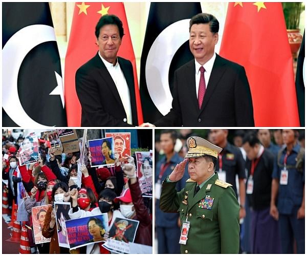 China uses Pakistan to clandestinely supply defence hardware in Myanmar