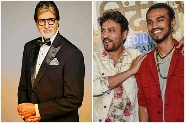 Big B sends heartfelt note to late Irrfan Khan's son Babil
