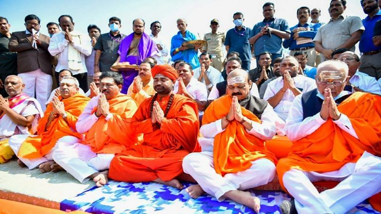 Inspiration from Modi, bid to fit in — why Karnataka CM Bommai is pitching for ‘Tunga Arathi’