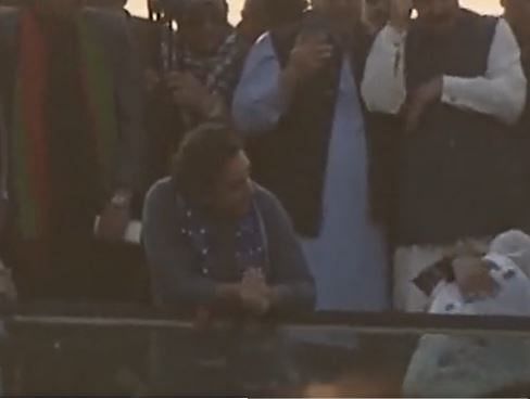 Pakistan Opposition leader Aseefa Bhutto injured after being hit by drone camera during rally