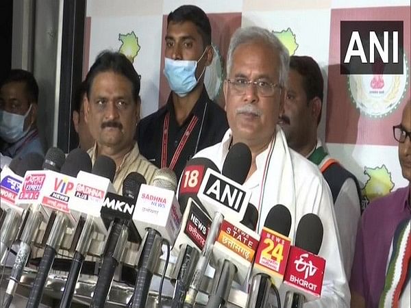 SP, BJP fought elections on issues similar to Congress: Bhupesh Baghel 