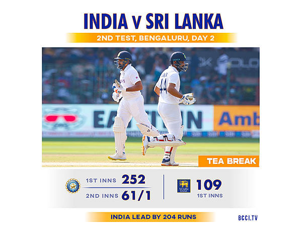 Ind Vs SL, 2nd Test (D/N): Bumrah fifer puts India in a strong position (Tea, Day-2)