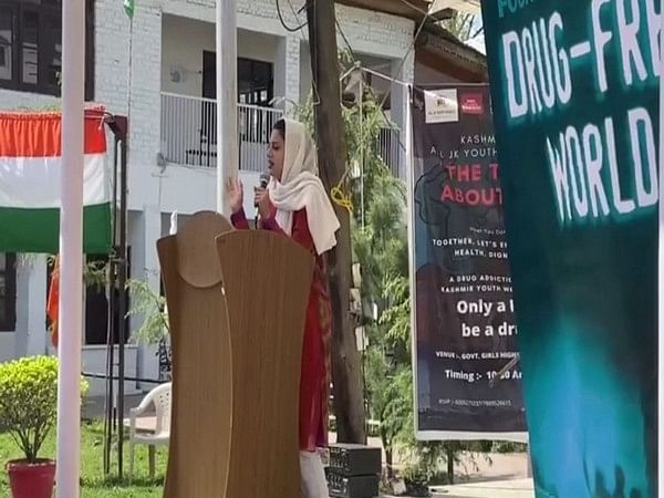 NGO launches drug awareness program for youth in Kashmir