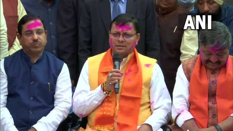 Old ‘favourite’ or new face — BJP mulls Uttarakhand CM dilemma after Dhami’s poll defeat