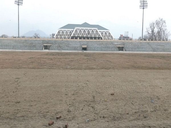 J-K: Restoration work of Srinagar's Bakshi Stadium in final stages