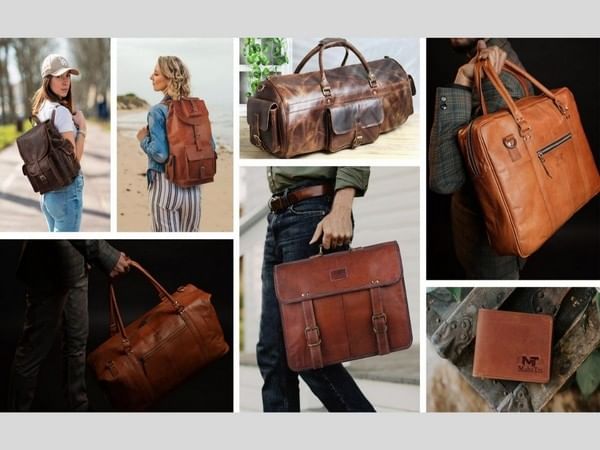 MaheTri emerging as a Premium Brand of Leather Goods in India
