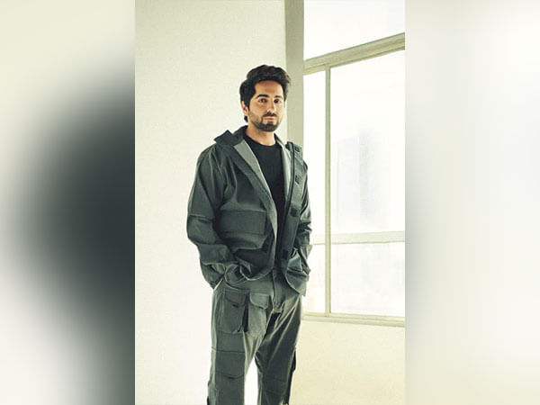 Ayushmann Khurrana stars dubbing for 'Anek'