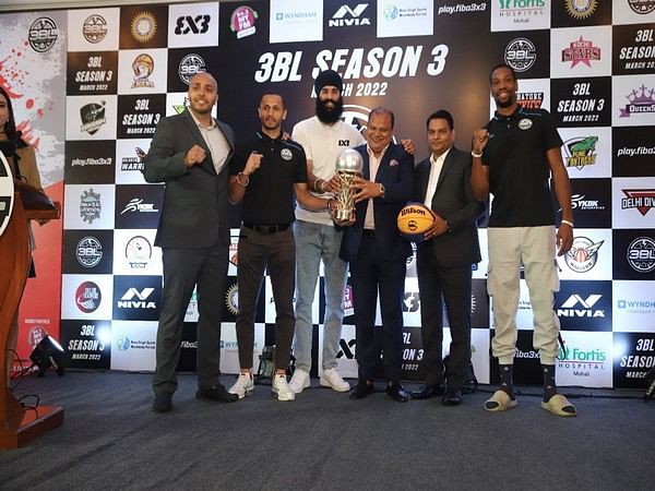 Indian Men's 3x3 Basketball team achieves its highest-ever FIBA World Ranking of 16