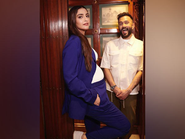 Sonam Kapoor, Anand Ahuja make first public appearance after pregnancy announcement 