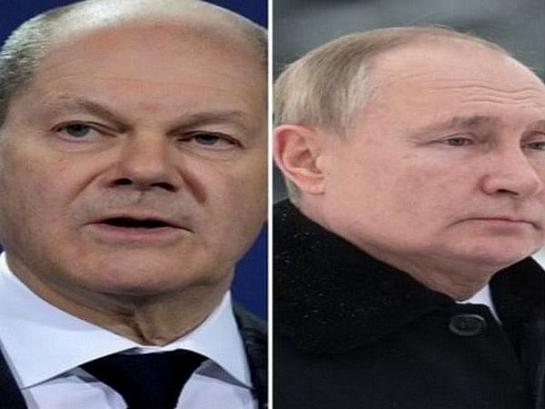 Putin, Scholz in telephone call discuss gas payment issues, Russia-Ukraine talks