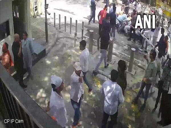 'BJP trying to kill Kejriwal': Dy CM Sisodia after violence outside Delhi CM's house
