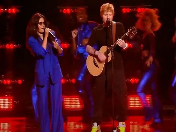Ed Sheeran, Camila Cabello jam together at 'Concert for Ukraine'