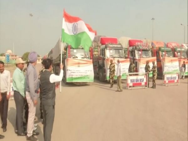 India sends fifth consignment of 2,000 MT of wheat to Afghanistan