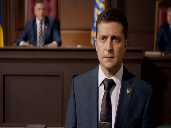 Ukrainian President Volodymyr Zelenskyy's 'Servant of the People' series returns to Netflix