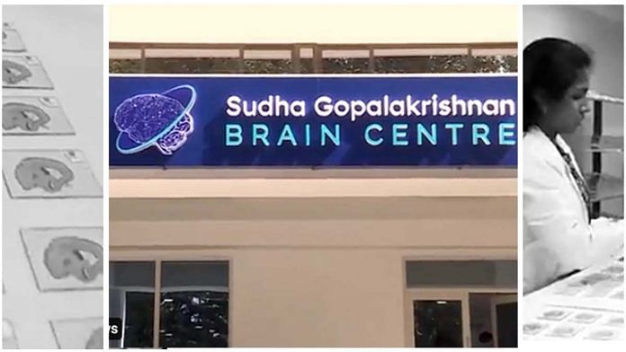 The new Sudha Gopalakrishnan Brain Centre at IIT Madras, in Chennai. | Photo: Twitter/@iitmadras