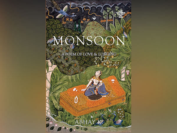 Sahitya Akademi publishes a book-length poem 'Monsoon' by Indian poet-diplomat Abhay K