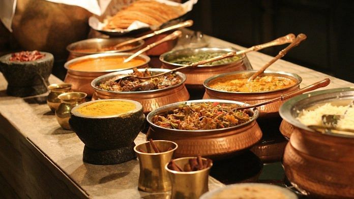 Representational image of an Indian meal