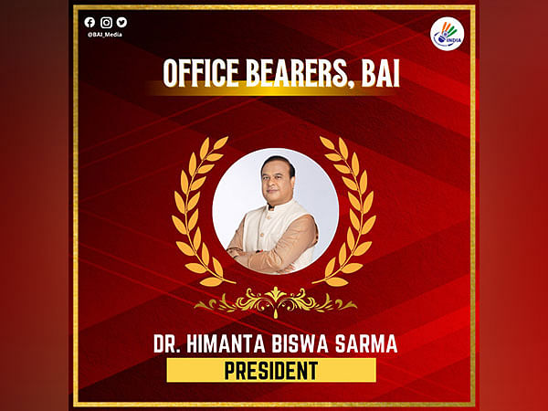 Himanta Biswa Sarma re-elected unopposed as BAI president