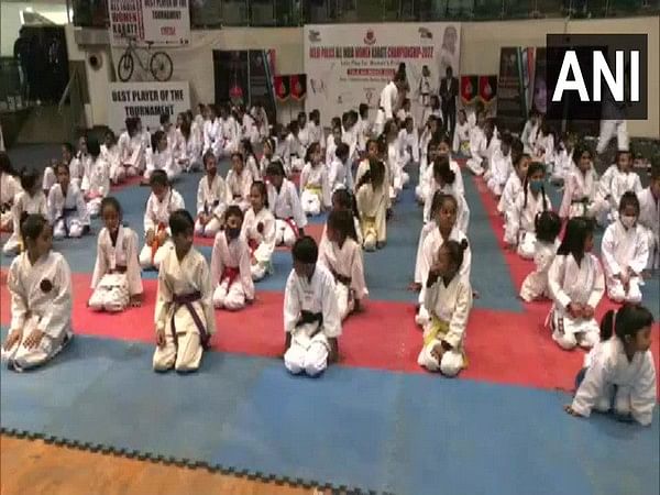 Women's Day: Delhi Police organises Karate Championship
