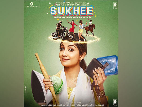 Shilpa Shetty announces her next movie 'Sukhee'