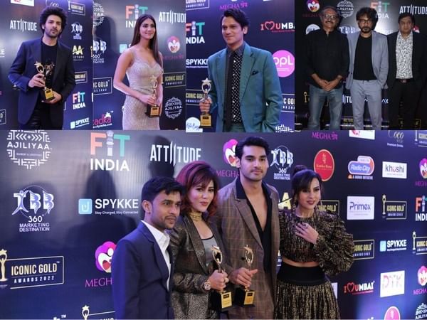 Iconic Gold Awards 2022 held in Mumbai amid the presence of a galaxy of tinsel town celebrities