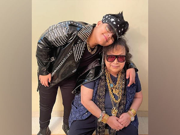 Bappi Lahiri's grandson pays tribute to the Late Legend