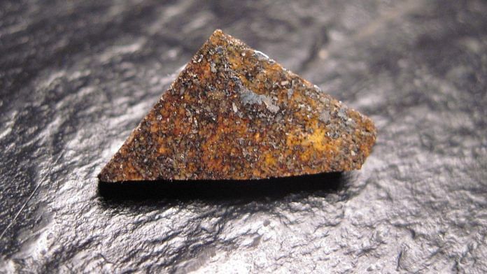 Representational image of a meteorite found in Poland in 1998 | Commons