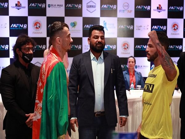 Abdul Azim Badakhshi, Fabricio Oliveira come face-to-face at Weigh-In Ceremony ahead of MFN 8 Fight Night