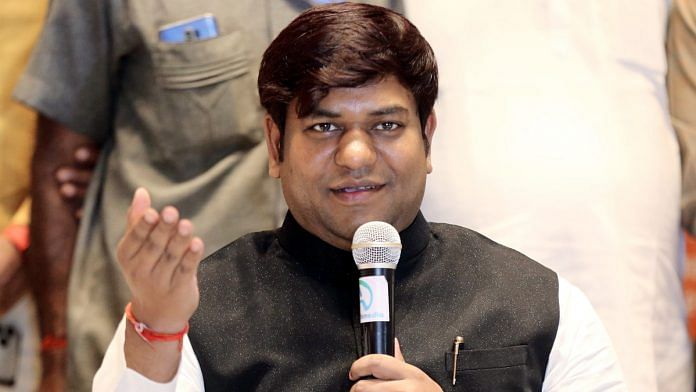 A file photo of Vikassheel Insaan Party National President Mukesh Sahani, formerly aligned with the BJP | Photo: ANI